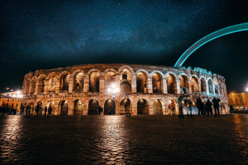 Verona, Itálie, cestování