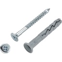 Jak používat natloukací hmoždinky? 