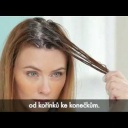 Správně si naaplikujte barvu na vlasy - video