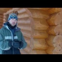 Stavba srubu ze sušeného dřeva - video