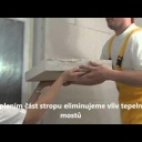 Vnitřní zateplení - video