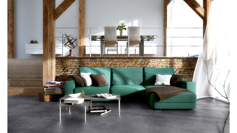 PVC podlahy francouzské firmy Geflor - komfort, příznivá cena a dlouhá životnost