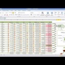 V Excelu 2010 si můžete ukotvit řádky a sloupce - video