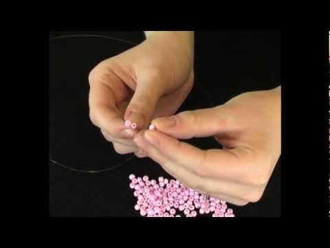 Vlastnoruční originální korálkové šperky - video