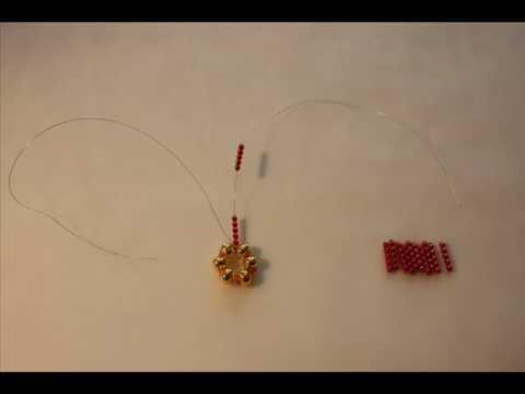 Jak vyrobit vánoční hvězdu z korálků - video