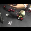 Jak vyrobit vánoční svícen - video