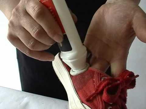 Porádíme vám jak vyčistit boty z textilu - video