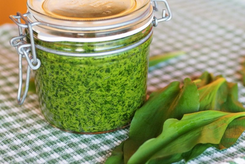 detox, medvědí česnek, hubnutí