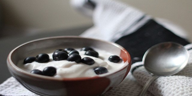 Řecký jogurt pomůže s hubnutím a tvorbou svalové hmoty